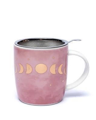 Mani - Tea Infuser Mug Moon Phases  