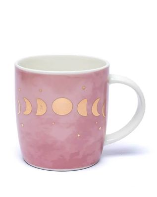 Mani - Tea Infuser Mug Moon Phases  