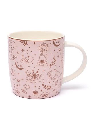 Mani - Tea Mug With Sievemystic Symbols  