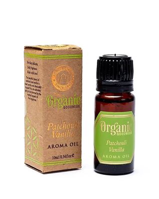 Οργανικό έλαιο-Organic Goodness Aroma Oil Patchouli Vanilla