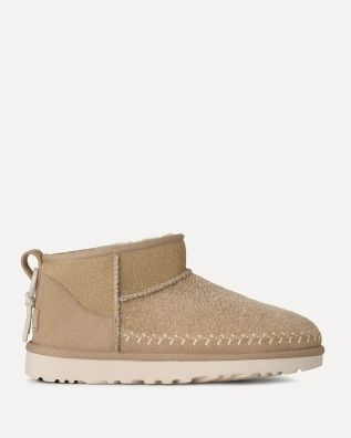 Γυναικεία Μποτάκια Ugg - Classic Ultra Mini Biarritz