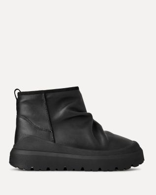 Ugg - Heritage Utility Mini Noir Booties