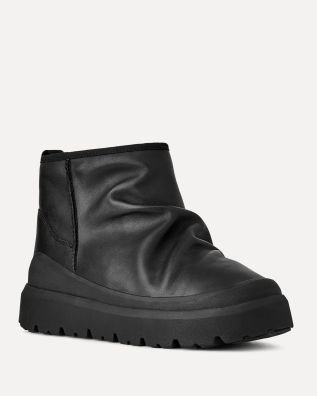 Ugg - Heritage Utility Mini Noir Booties