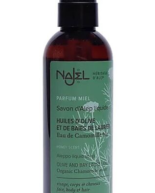 Υγρό Σαπούνι Najel - Aleppo With Chamomile Water Organic