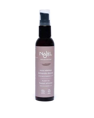 Λάδι Najel - Bio Sweet Almond Μassage Αnd Skin Oil 80 ml