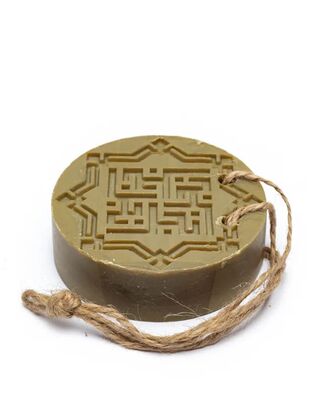 Παραδοσιακό Φυτικό Σαπούνι Najel - Amber And Oud With Cord