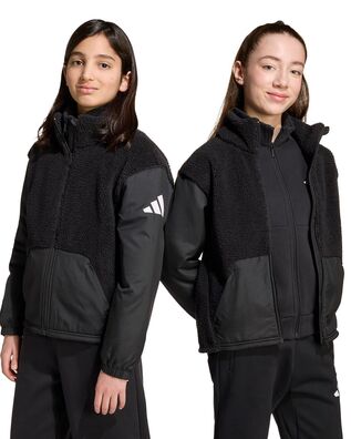 Παιδικό Jacket Adidas - J Sherpa