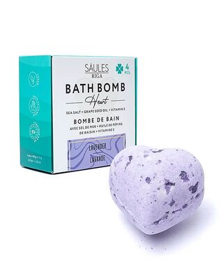 Βόμβα Μπάνιου - Saules Riga Ηeart Lavender