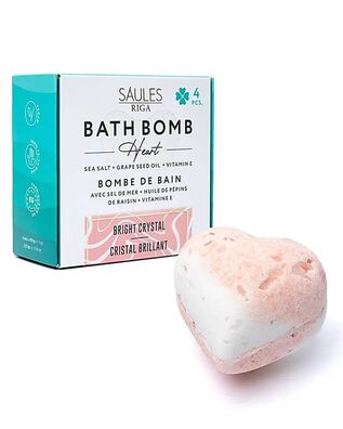 Βόμβα Μπάνιου Saules Riga - Ηeart Bright Crystal