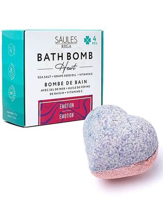 Βόμβα Μπάνιου Saules Riga - Ηeart Emotion