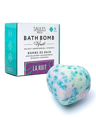 Βόμβα Μπάνιου - Saules Riga Heart La Nuit