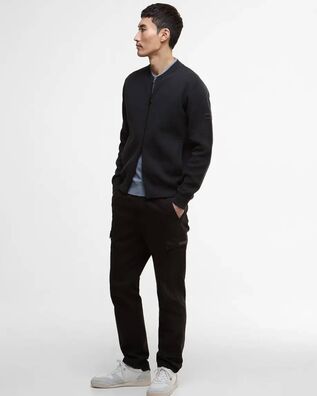 Barbour - B.Intl Patrick Bomber Zip Through Cardigan
