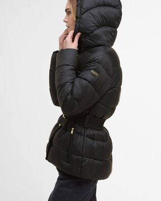 Γυναικείο Jacket Barbour - B.Intl Short Track Line Puffer