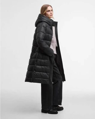 Γυναικείο Μπουφάν Barbour - B.Intl Longline Olivios Puffer