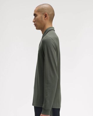 Ανδρική Polo Μακρυμάνικη Μπλούζα Fred Perry - Tls Twin Tipped