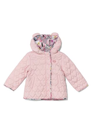 Παιδικό Μπουφάν Guess - Padded Hooded Ls W/Zip