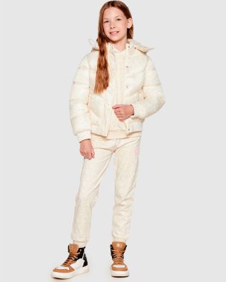 Παιδικό  Μπουφάν Guess - Padded Hooded Ls