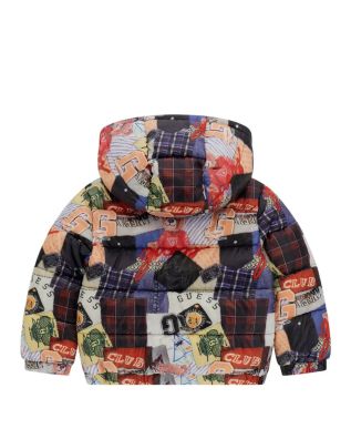 Παιδικό Μπουφάν Guess - Padded Hooded Ls