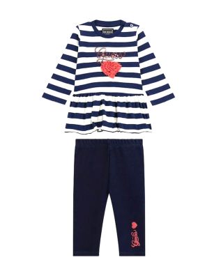 Βρεφικό Set Guess Μπλούζα + Παντελόνι - Ls