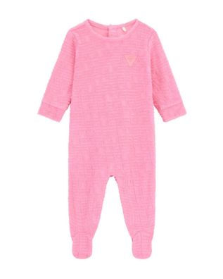 Παιδική Ολόσωμη Φόρμα Guess - Jacquard Interlock Overall