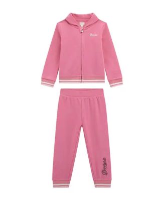 Παιδικό Σετ Guess - Hooded Ls Active Top+Pants