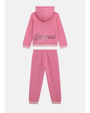 Παιδικό Σετ Guess - Hooded Ls Active Top+Pants