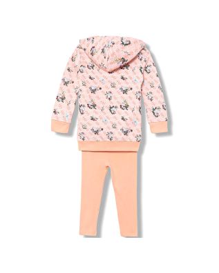 Παιδικό Set Guess Μπλούζα + Κολάν - Ls Active