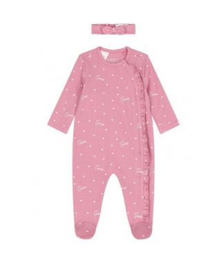 Βρεφικό Set Guess - Set Hatband+Overall