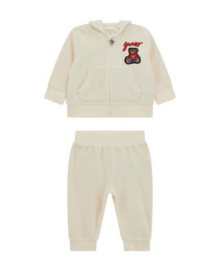 Σετ Παιδικό Guess - Chenille Hooded Top+Pants
