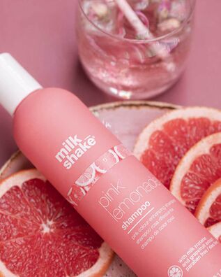 Σαμπουάν για Ξανθά ή Ανοιχτά Μαλλιά Milk Shake - Ms Pink Lemonade 300Ml