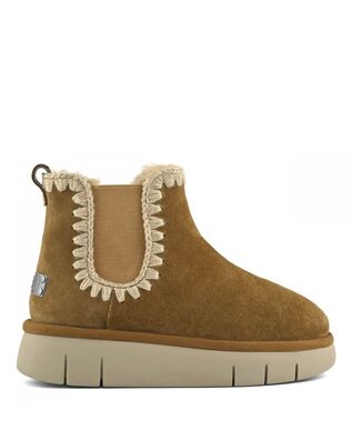 Mou - Bounce Chelsea Boot In Suede    