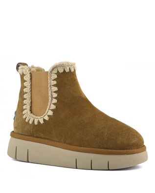 Mou - Bounce Chelsea Boot In Suede    