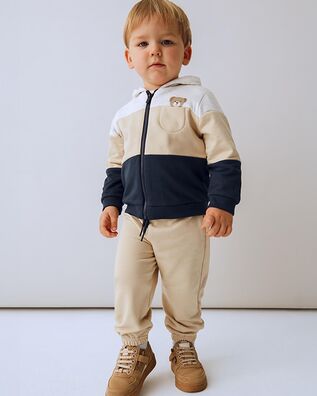 Παιδικό Set Mayoral 2 Παντελόνια + Ζακέτα - Basic plush