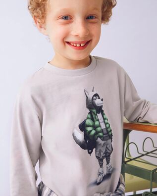 Παιδική Μακρυμάνικη Μπλούζα Mayoral - "wolf"