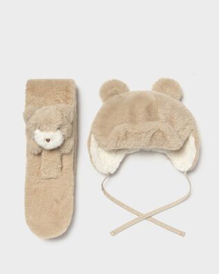 Παιδικό Set Mayoral Καπέλο + Κασκόλ - Fur