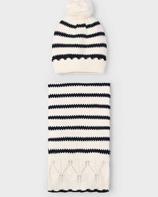 Παιδικό Set Mayoral Σκούφος + Κασκόλ - Stripes