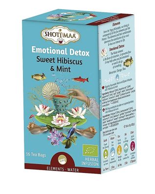 Βιολογικό Τσάι Shoti Maa - Emotional Detox Organic Herbal Tea 32 g