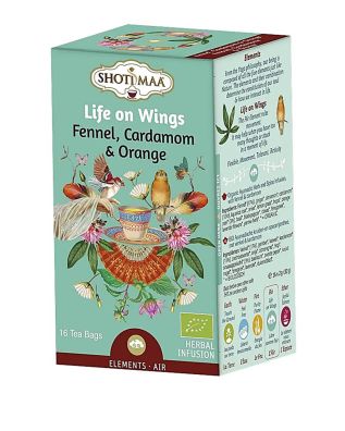 Βιολογικό Τσάι Shoti Maa - Life On Wings Bio Herbal Tea 32 g
