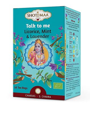 Βιολογικό Τσάι Shoti Maa - Talk To Me Organic Herbal Tea 32 g