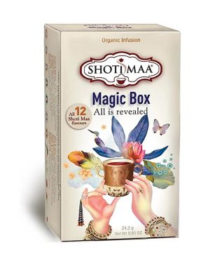 Shoti Maa - Magic Box Αll 12 Organic Tea Flavours 24.2 g 