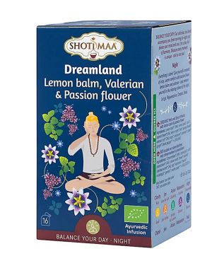 Βιολογικό Τσάι Shoti Maa - Dreamland Organic Herbal Tea 32 g
