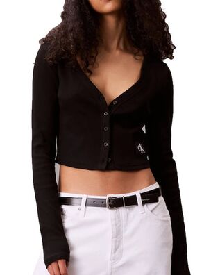 Γυναικεία Μακρυμάνικη Μπλούζα Calvin Klein - A-Ls Wvn Lbl 2X2