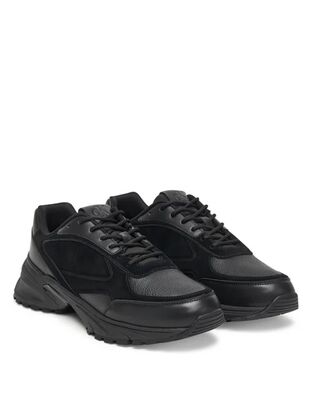 Ανδρικά Sneakers Calvin Klein - Hike Runner Hf Lth Mix
