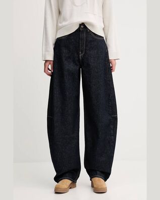 Γυναικείο Τζιν Παντελόνι Calvin Klein - The Extreme Barrel Resin Ri