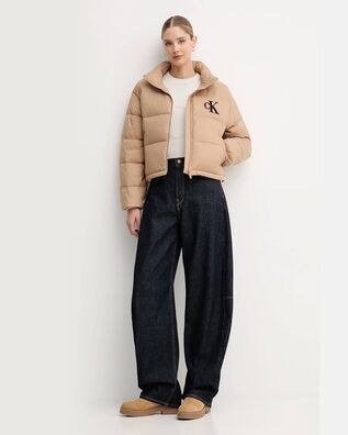 Γυναικείο Τζιν Παντελόνι Calvin Klein - The Extreme Barrel Resin Ri