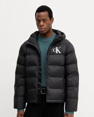 Ανδρικό Jacket Calvin Klein - Ls Nylon Monogram Puffer
