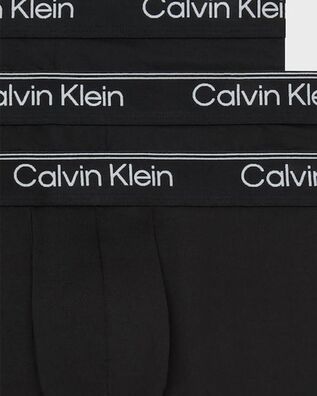Ανδρικά Εσώρουχα Boxer Calvin Klein 3 Τεμάχια - Low Rise Trunk