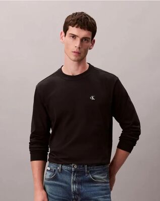 Ανδρική Μακρυμάνικη Μπλούζα Calvin Klein - Ls Easy Monogram