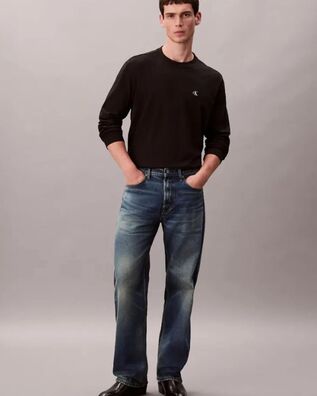 Ανδρική Μακρυμάνικη Μπλούζα Calvin Klein - Ls Easy Monogram