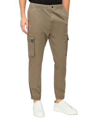 Ανδρικό Παντελόνι Calvin Klein - Skinny Elastic Twill Cargo